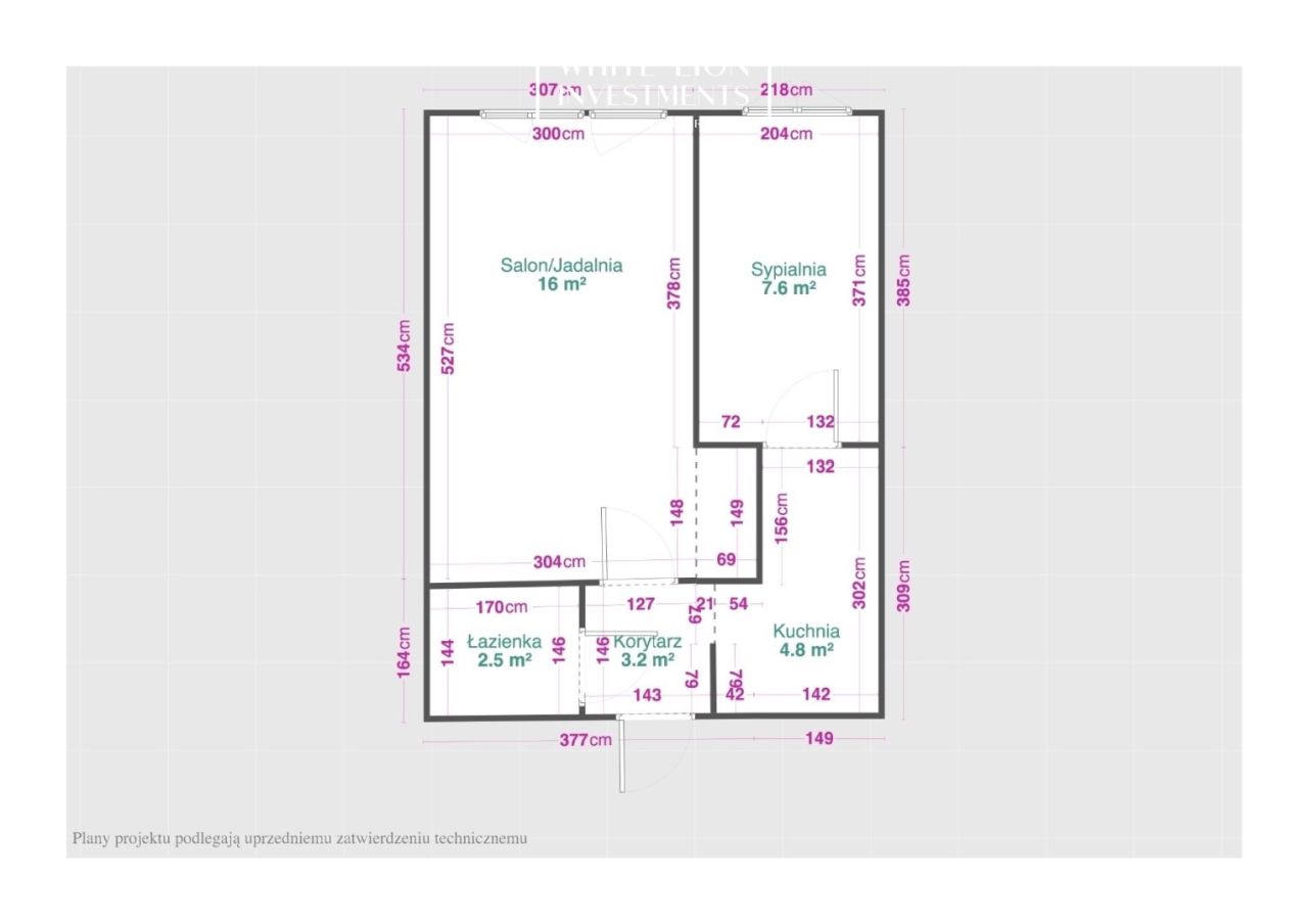 Mieszkanie 2-pokojowe Warszawa Śródmieście, ul. Franciszkańska. Zdjęcie 20