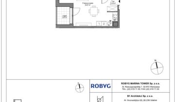 Mieszkanie 1-pokojowe Gdańsk Letnica, ul. Letnicka