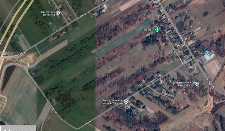 Działka budowlana Szczaki, ul. Kacza