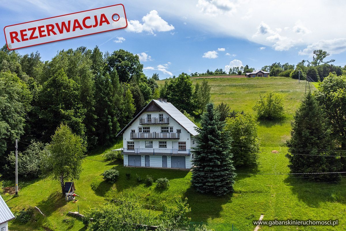 dom wolnostojący, 11 pokoi Słona