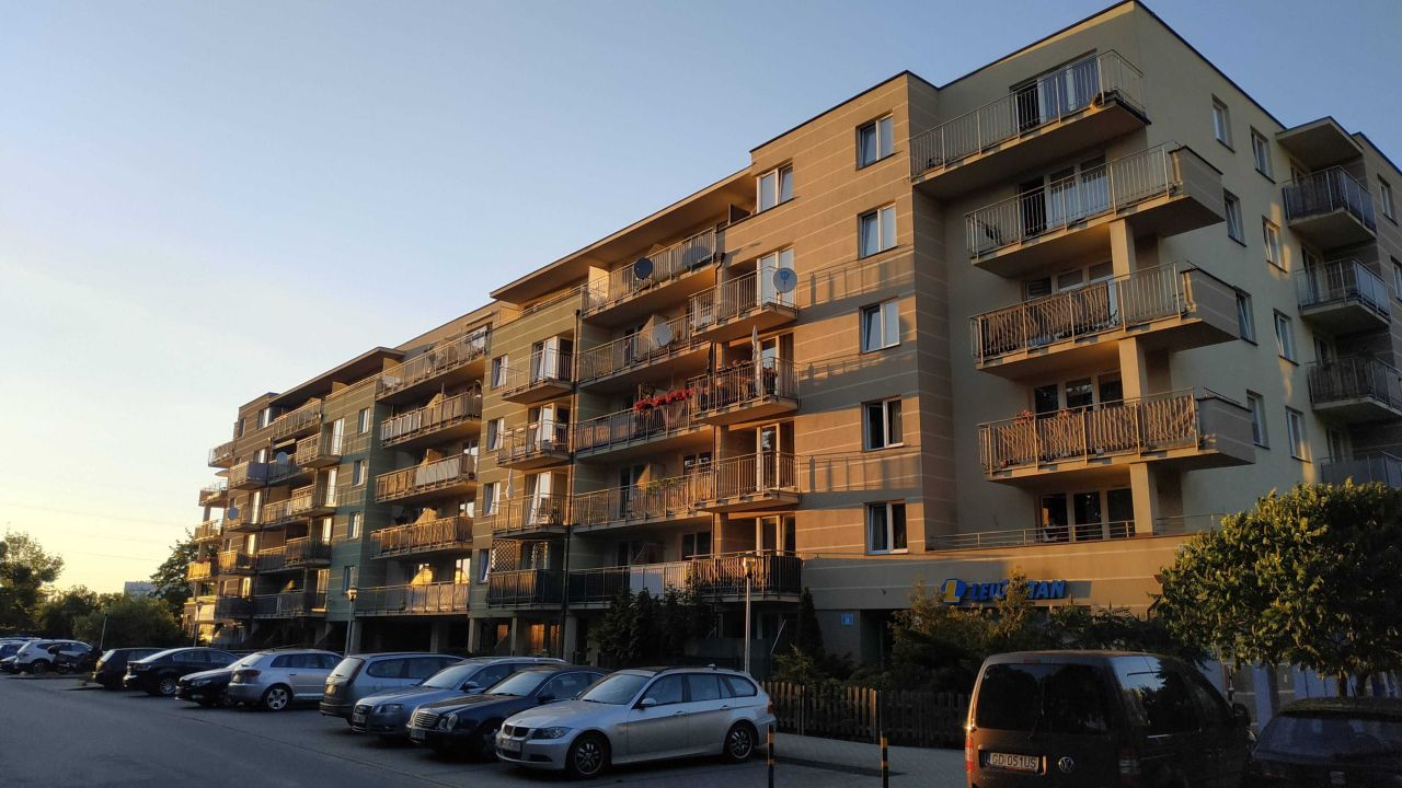 Mieszkanie 2-pokojowe Gdańsk Zaspa, ul. Pilotów