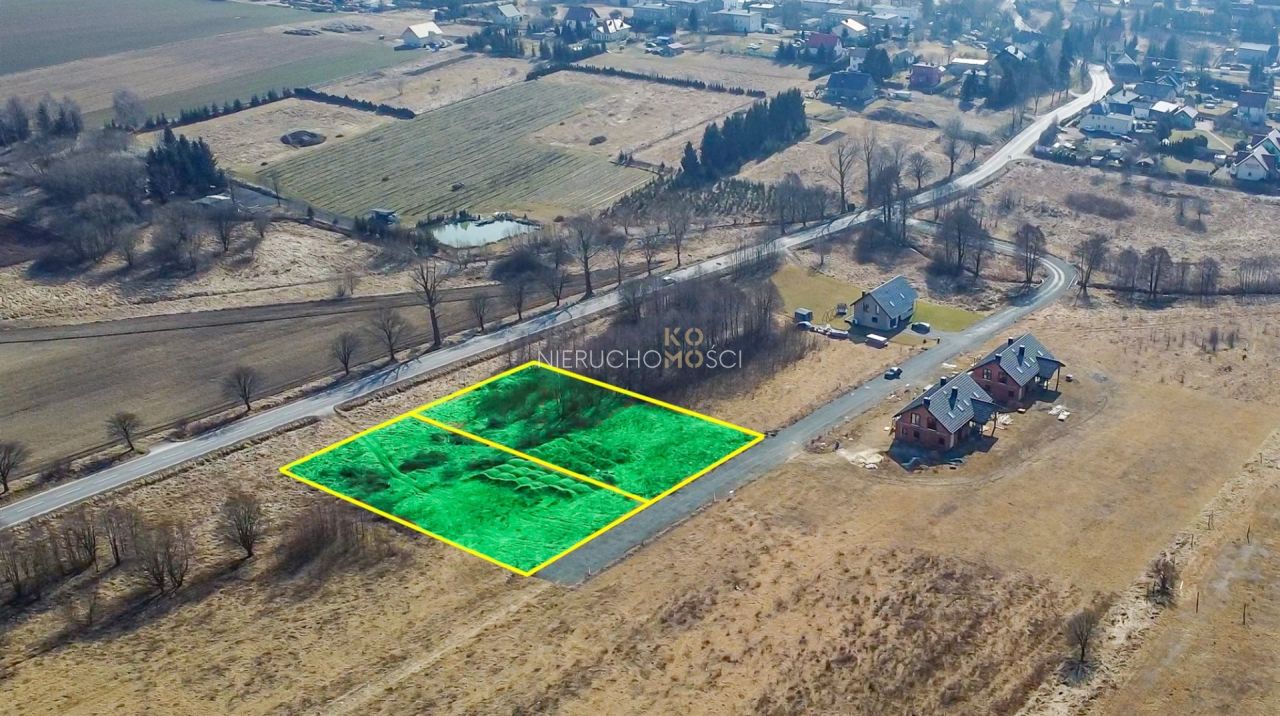 Działka budowlana Przedwojów. Zdjęcie 2