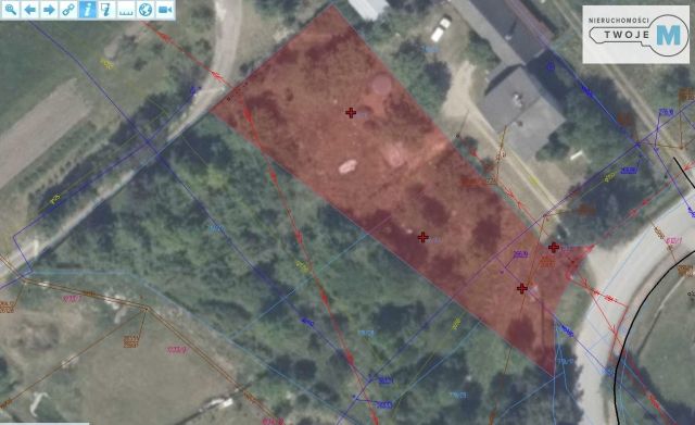 Działka inwestycyjna Miedziana Góra. Zdjęcie 3