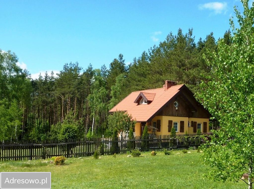 dom wolnostojący, 4 pokoje Maróz