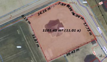 Działka budowlana Sroczyn