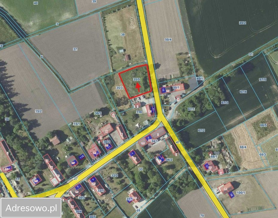 Działka budowlana Miłonów. Zdjęcie 3