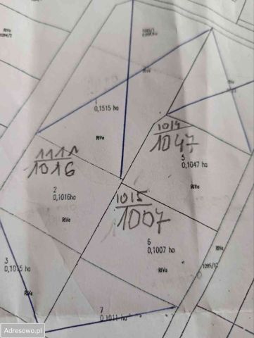 Działka budowlana Gołaczów. Zdjęcie 1