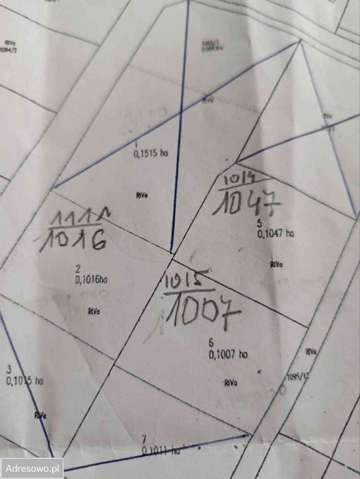 Działka budowlana Gołaczów. Zdjęcie 1