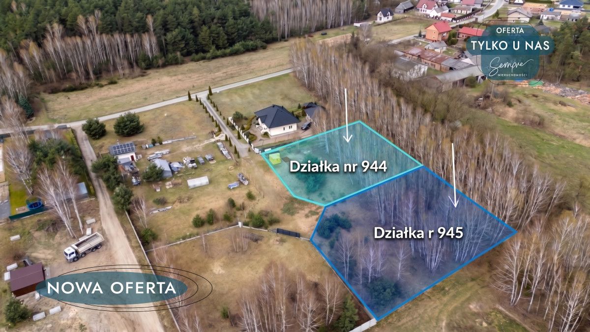Działka inwestycyjna Stoczki. Zdjęcie 1