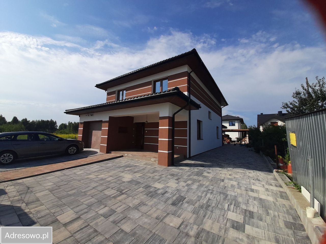 dom wolnostojący, 5 pokoi Białystok Jaroszówka, ul. Turkusowa