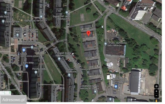 Garaż/miejsce parkingowe Dąbrowa Górnicza Reden , ul. Janusza Korczaka. Zdjęcie 1