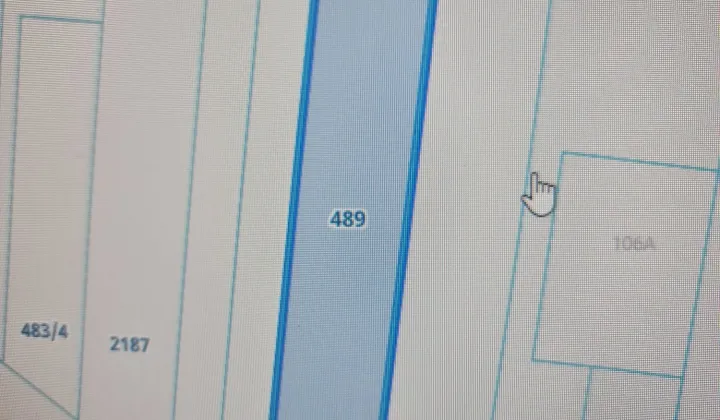 Działka rolno-budowlana Rogóźno