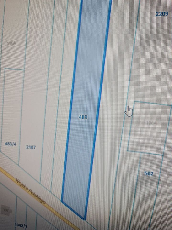 Działka rolno-budowlana Rogóźno