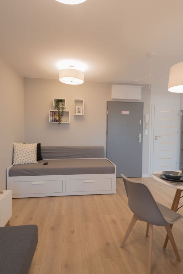 Mieszkanie 1-pokojowe Wrocław Krzyki, ul. Nyska. Zdjęcie 4