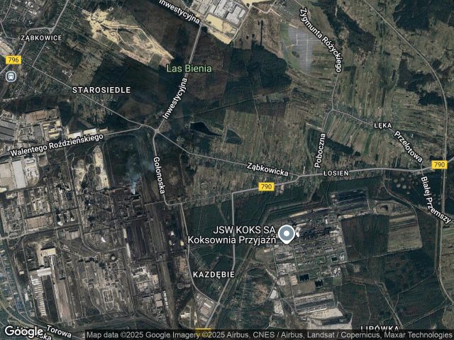 Lokal Dąbrowa Górnicza Łosień, ul. Przedziałowa. Zdjęcie 1