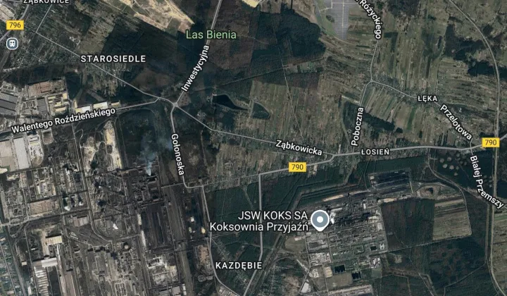 Lokal Dąbrowa Górnicza Łosień, ul. Przedziałowa