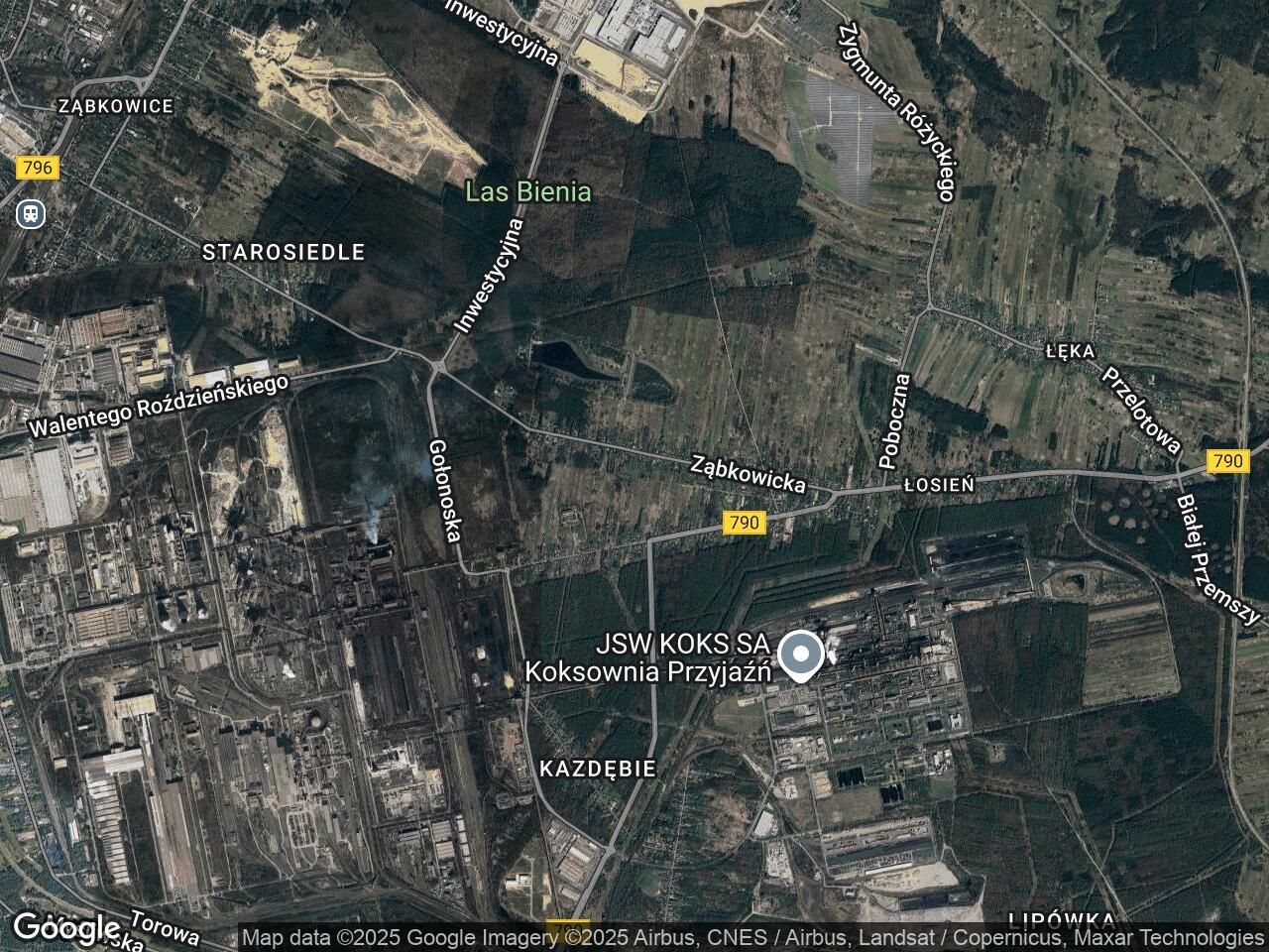 Lokal Dąbrowa Górnicza Łosień, ul. Przedziałowa