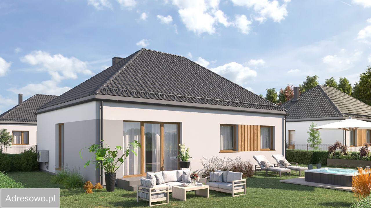 dom wolnostojący, 3 pokoje Dobroszów Oleśnicki, ul. Grecka. Zdjęcie 7