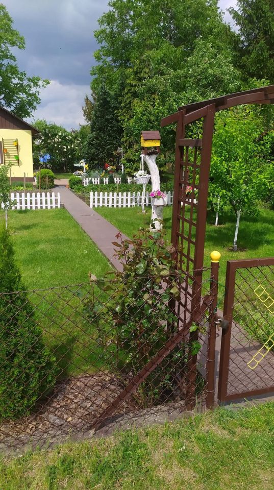 Działka rod Wrocław Osobowice, Krotoszyńska. Zdjęcie 2