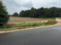 Działka rolno-budowlana Sztabin, ul. Kościuszki. Zdjęcie 2