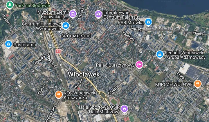 Mieszkanie 2-pokojowe Włocławek Centrum, ul. Bukowa