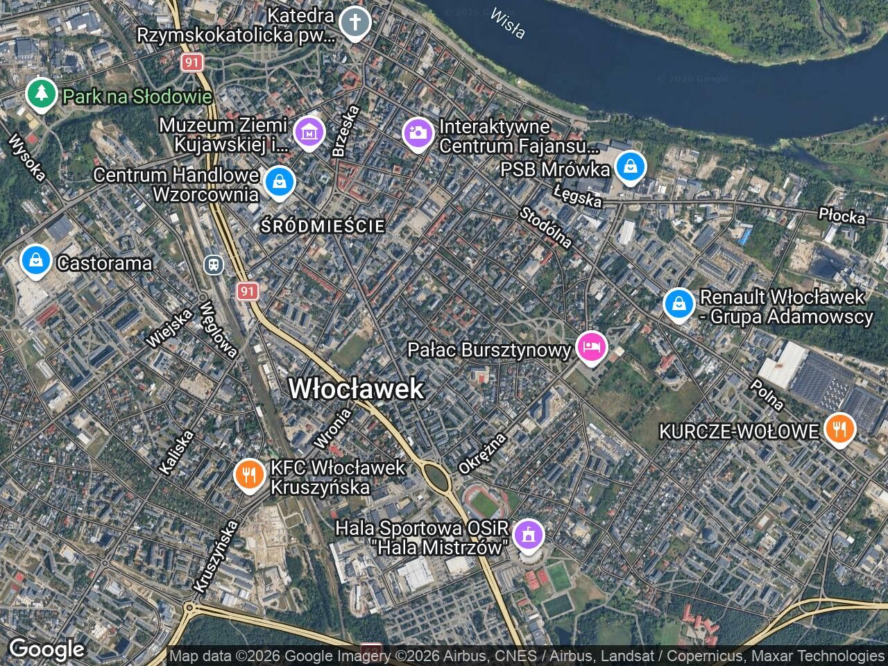 Mieszkanie 2-pokojowe Włocławek Centrum, ul. Bukowa. Zdjęcie 1