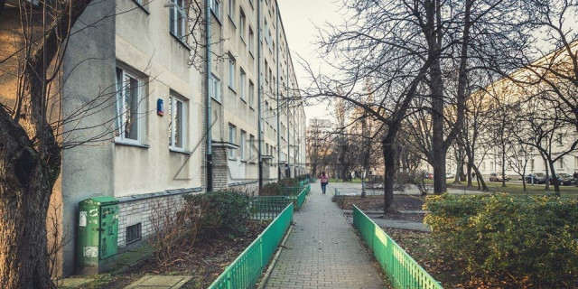 Mieszkanie 3-pokojowe Warszawa Muranów, ul. Ludwika Zamenhofa. Zdjęcie 1