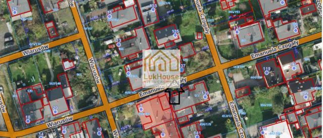 Działka budowlana Zabrze, ul. Emanuela Czogały. Zdjęcie 1