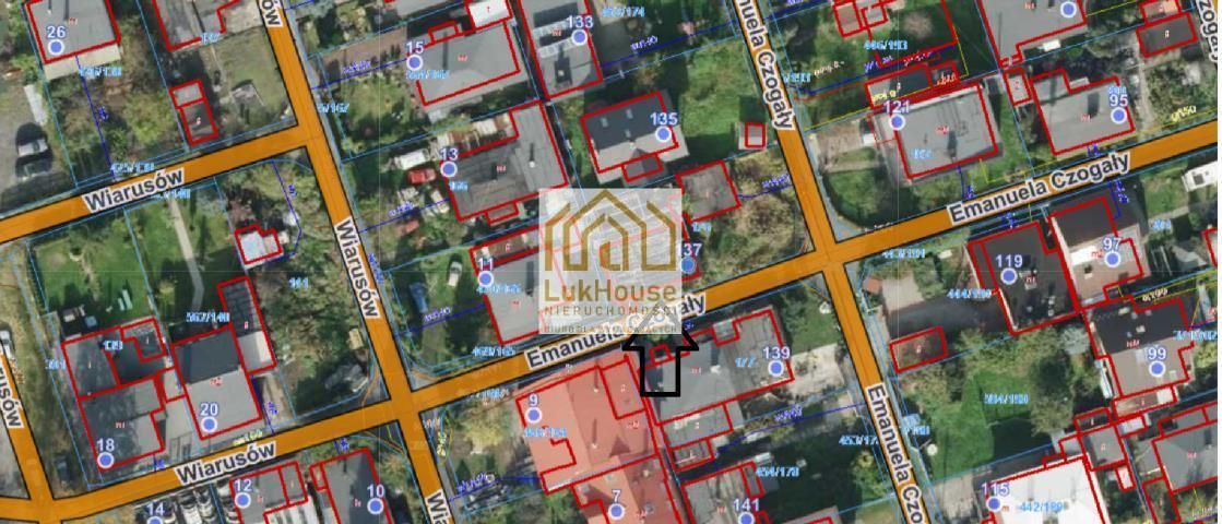 Działka budowlana Zabrze, ul. Emanuela Czogały