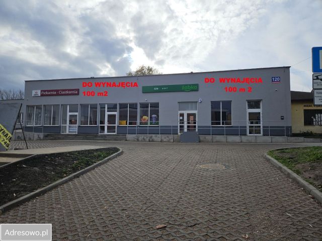 Lokal Sosnowiec Klimontów, ul. mjr. Henryka Hubala-Dobrzańskiego. Zdjęcie 1