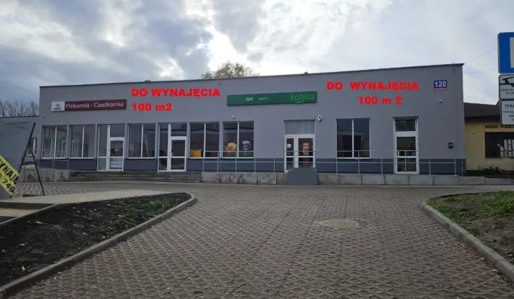 Lokal Sosnowiec Klimontów, ul. mjr. Henryka Hubala-Dobrzańskiego