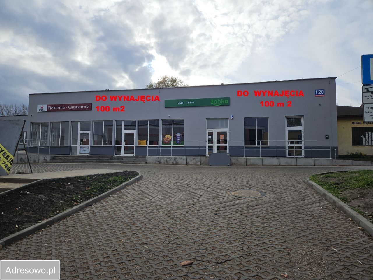 Lokal Sosnowiec Klimontów, ul. mjr. Henryka Hubala-Dobrzańskiego