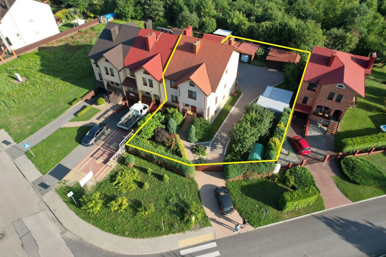 dom szeregowy, 5 pokoi Janów Lubelski, ul. Różana