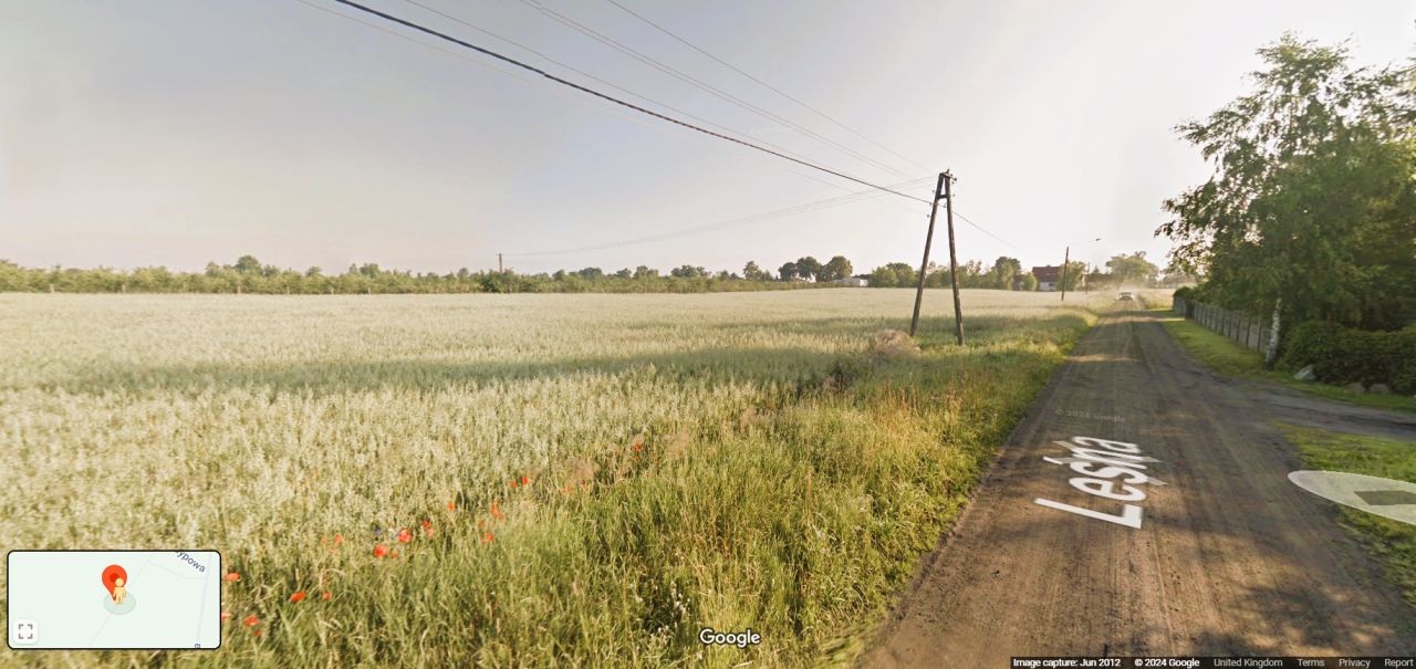 Działka budowlana Morzewiec, ul. Leśna. Zdjęcie 4