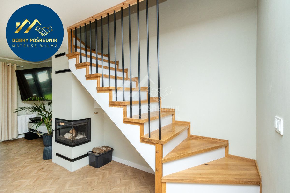 bliźniak, 3 pokoje Trąbki Wielkie, ul. Borowikowa. Zdjęcie 4