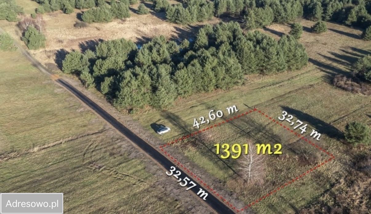 Działka budowlana Chechło, ul. Widokowa