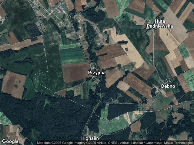 Działka rekreacyjna Przyjma. Zdjęcie 1