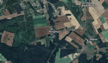 Działka rekreacyjna Przyjma