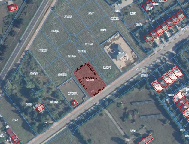 Działka budowlana Włodawa, ul. Suchawska. Zdjęcie 1