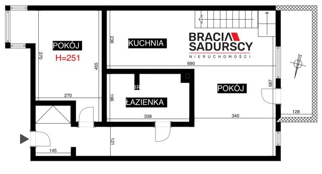 Mieszkanie 3-pokojowe Kraków Swoszowice, ul. Leona Petrażyckiego. Zdjęcie 40