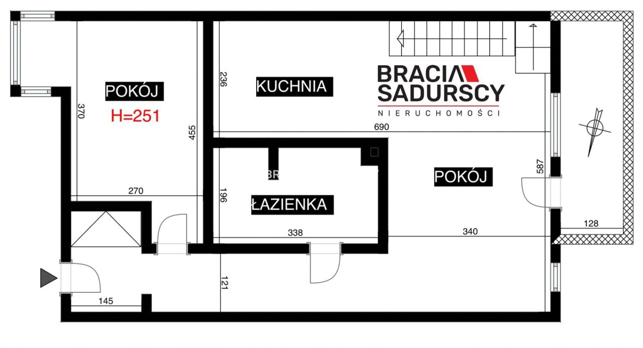 Mieszkanie 3-pokojowe Kraków Swoszowice, ul. Leona Petrażyckiego. Zdjęcie 40