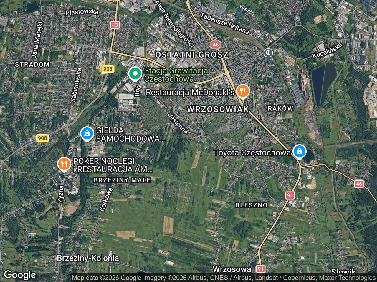 Działka rod Częstochowa Wypalanki, ul. Grzybowska. Zdjęcie 1