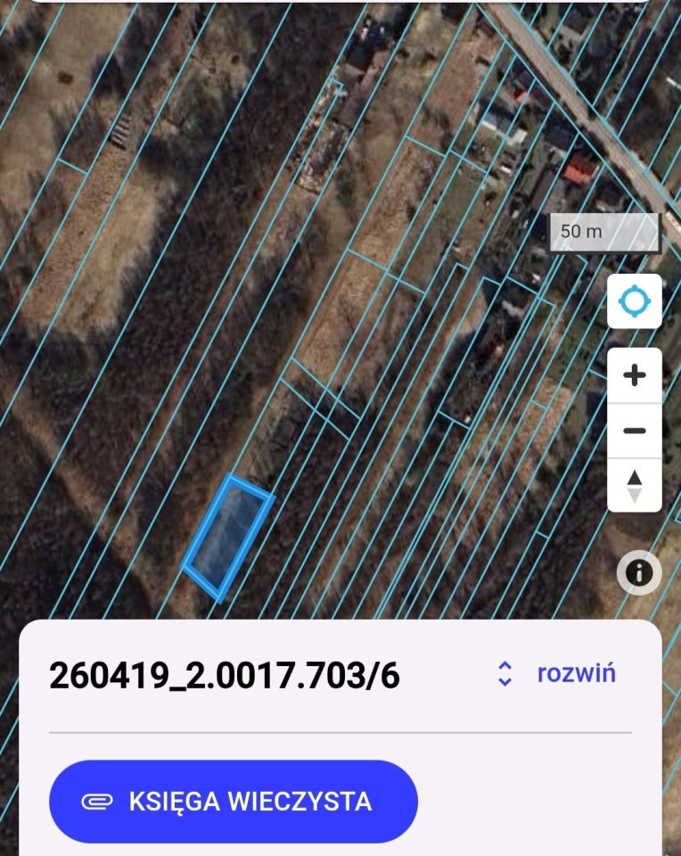 Działka budowlana Chrusty Chrusty Duże. Zdjęcie 5