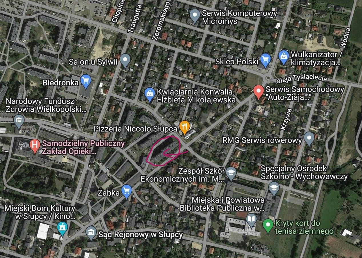 Mieszkanie 3-pokojowe Słupca, ul. Elizy Orzeszkowej. Zdjęcie 8