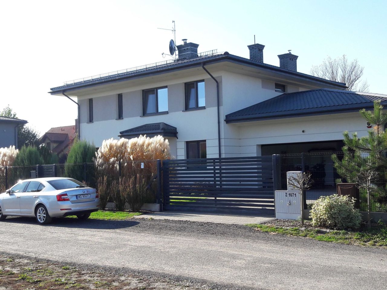 dom wolnostojący, 5 pokoi Łomianki Dolne, al. Fryderyka Chopina