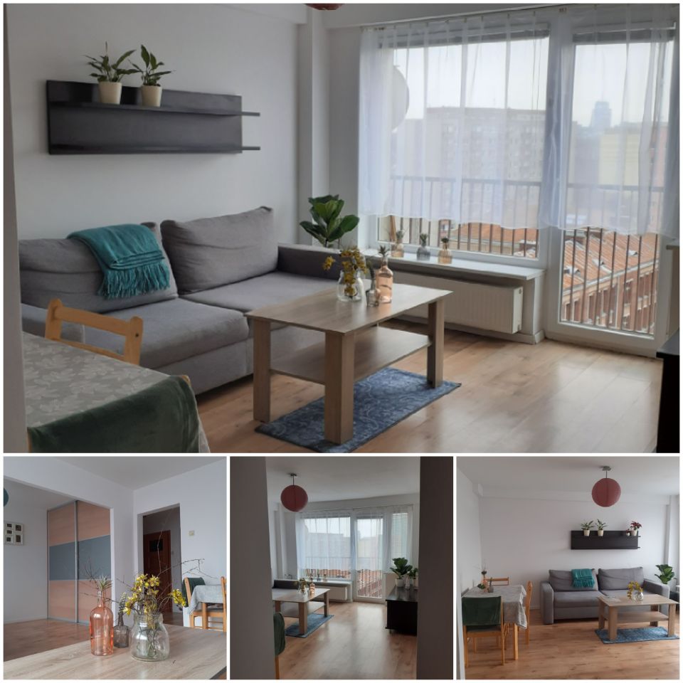 Mieszkanie 3-pokojowe Szczecin Niebuszewo, ul. Juliana Ursyna Niemcewicza