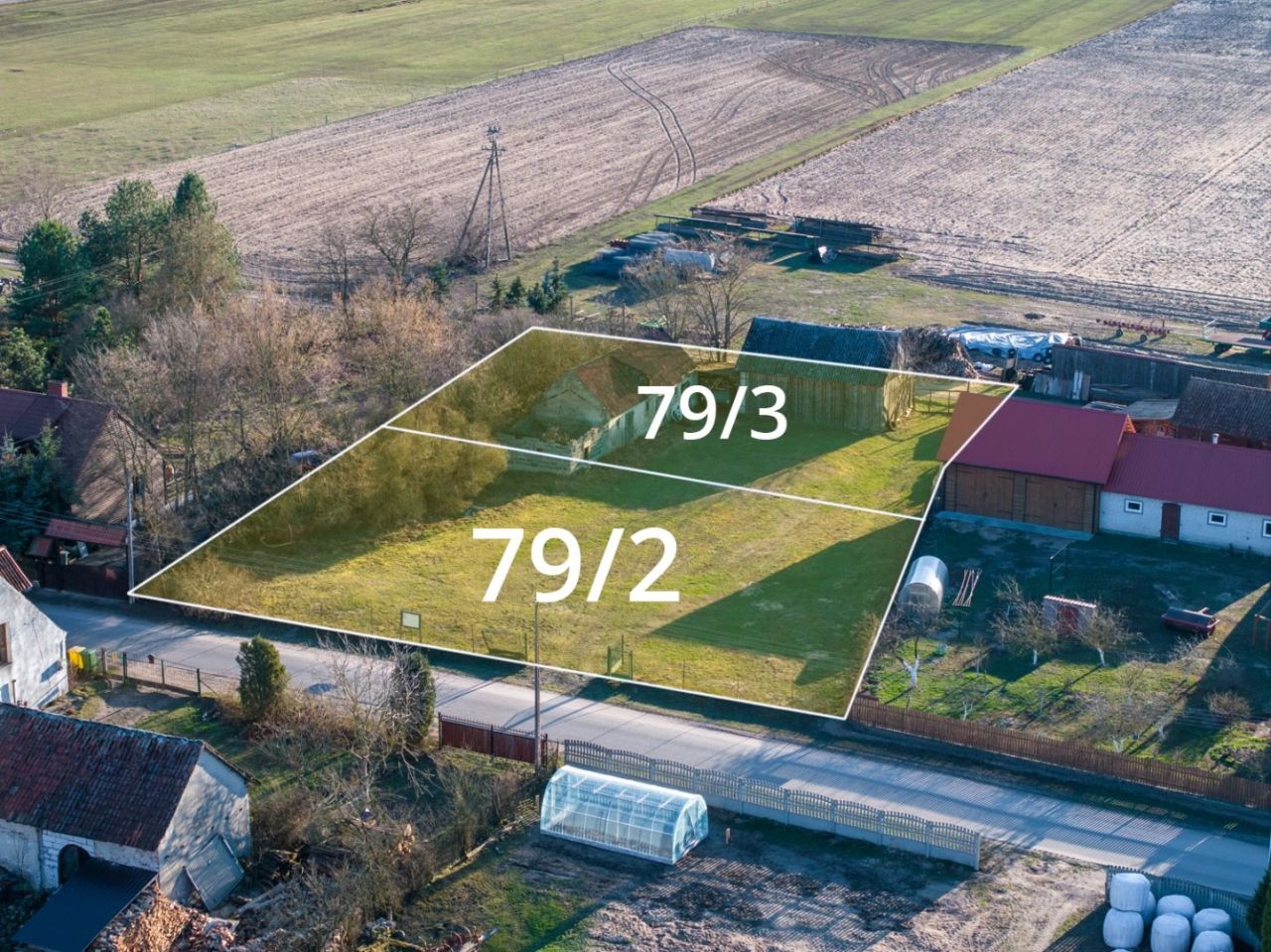 Działka budowlana Pogobie Tylne. Zdjęcie 13