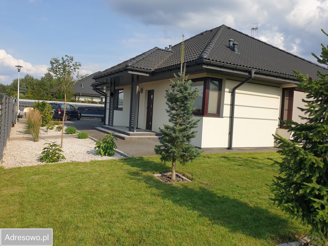 dom wolnostojący, 4 pokoje Skrzeszew