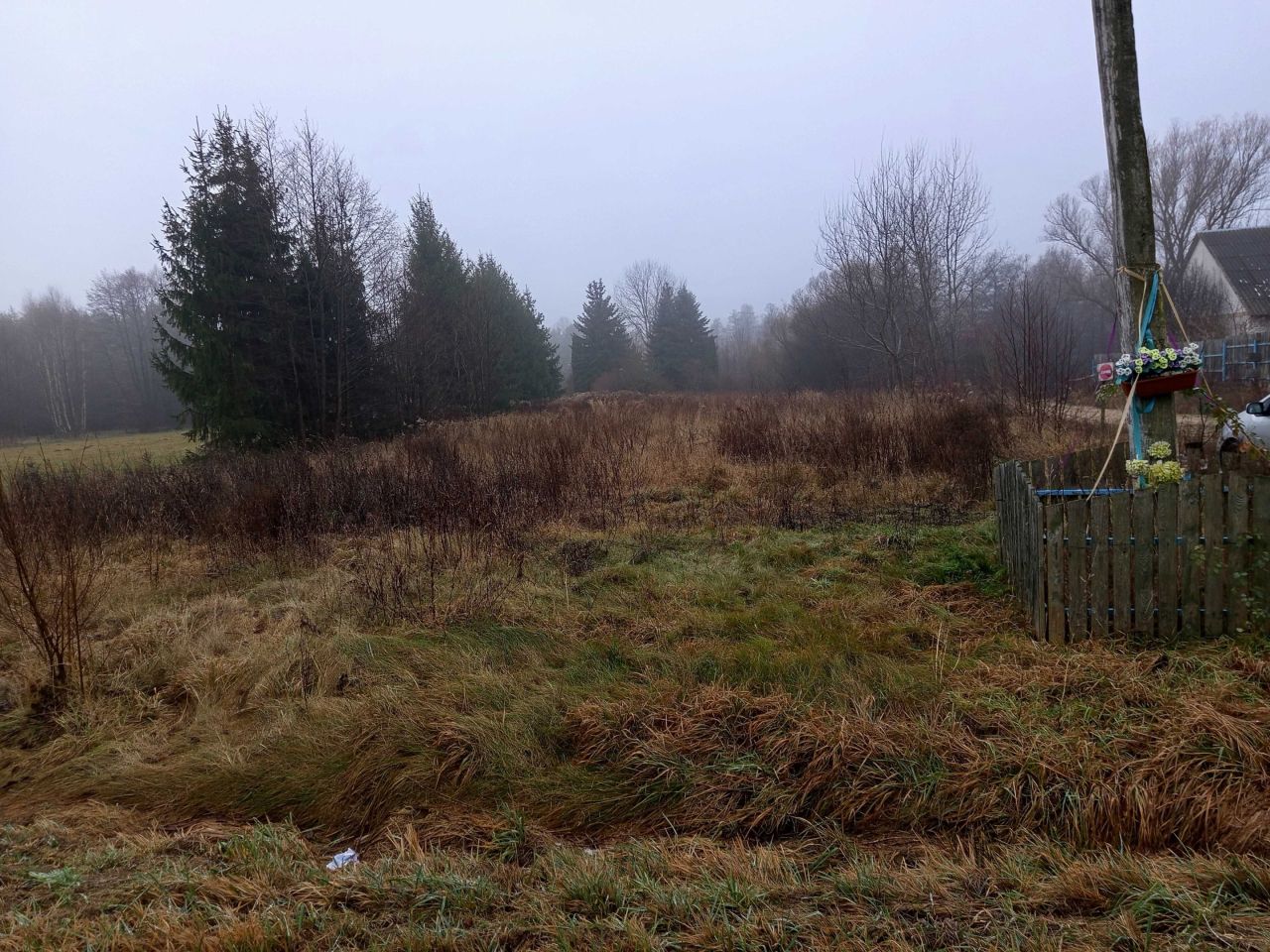 Działka budowlana Joanin. Zdjęcie 2