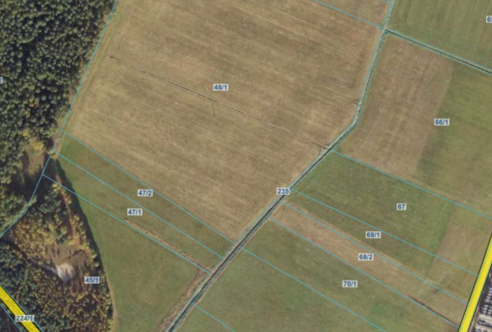 Działka rolno-budowlana Śmiardowo Złotowskie, Śmiardowo Złotowskie